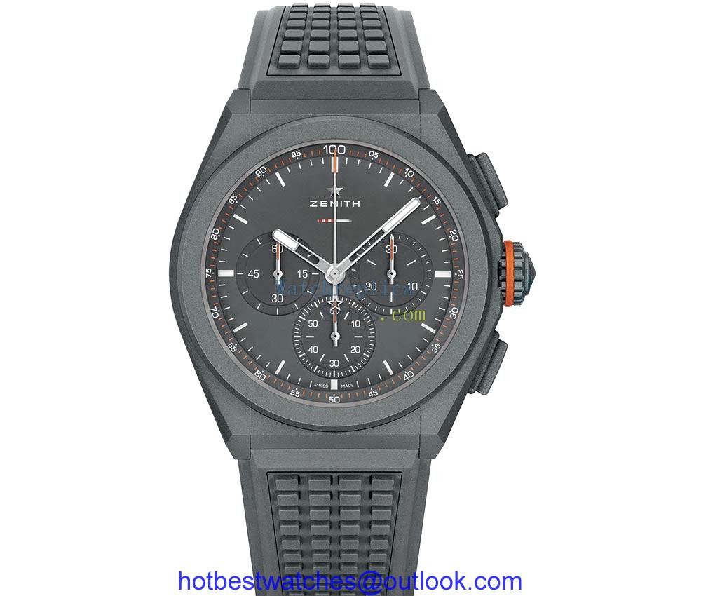 zenith defy 21 land rover edition 2020 closeup