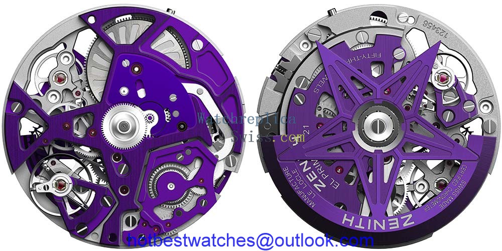 zenith defy 21 ultraviolet movement