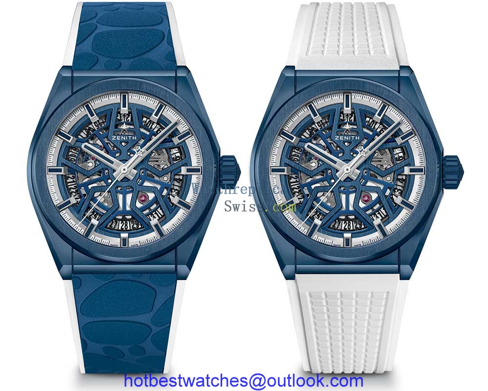 zenith defy classic mykonos both straps