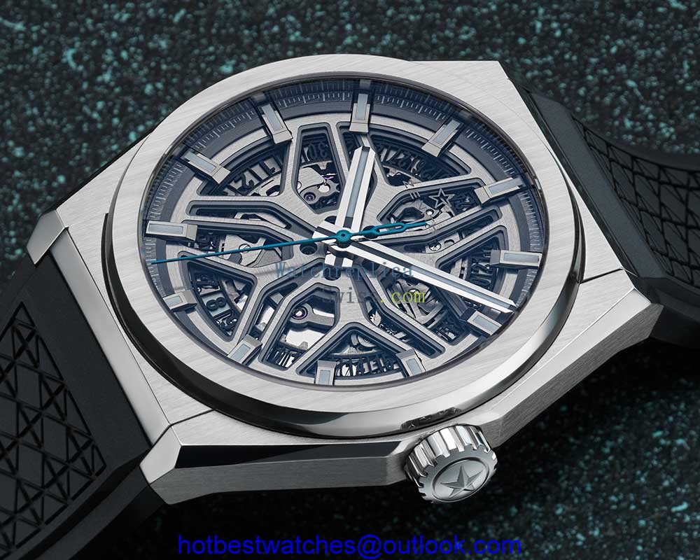 zenith defy classic range rover closeup