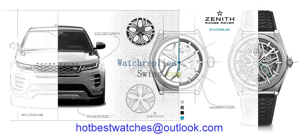 zenith defy classic range rover draw