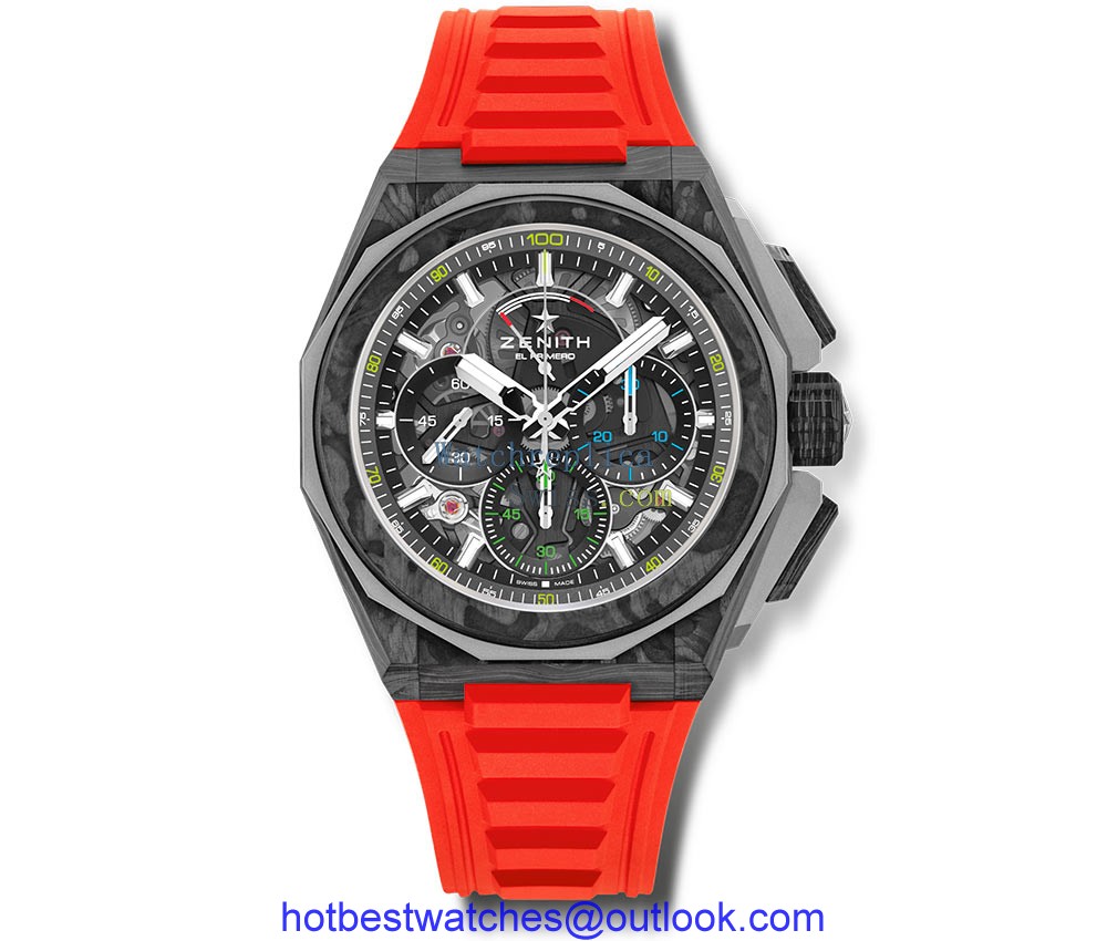 zenith defy extreme carbon red