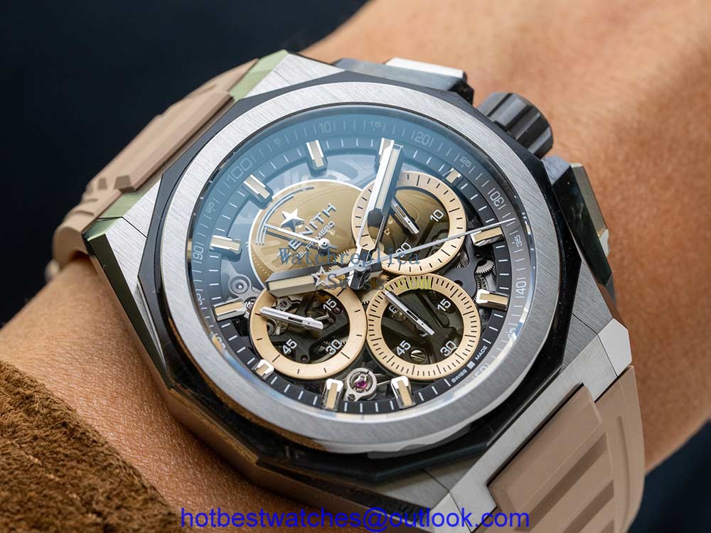 zenith defy extreme desert lifestyle