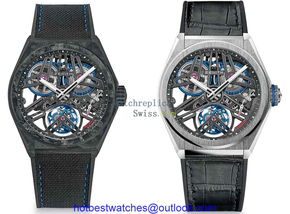 zenith defy fusee tourbillon collection