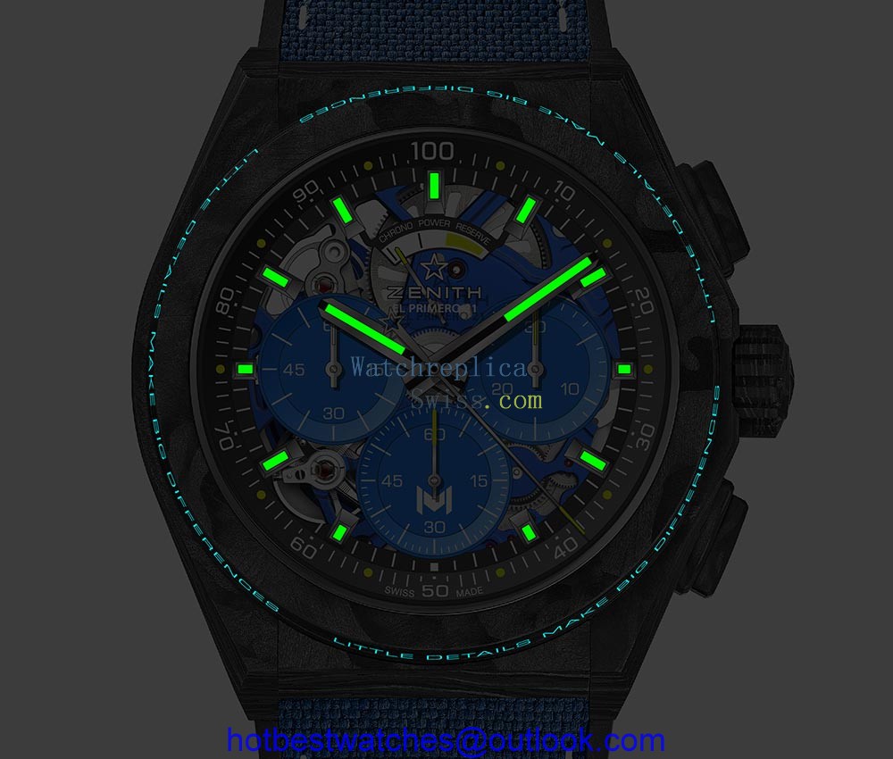 zenith defy mouratoglou luminova