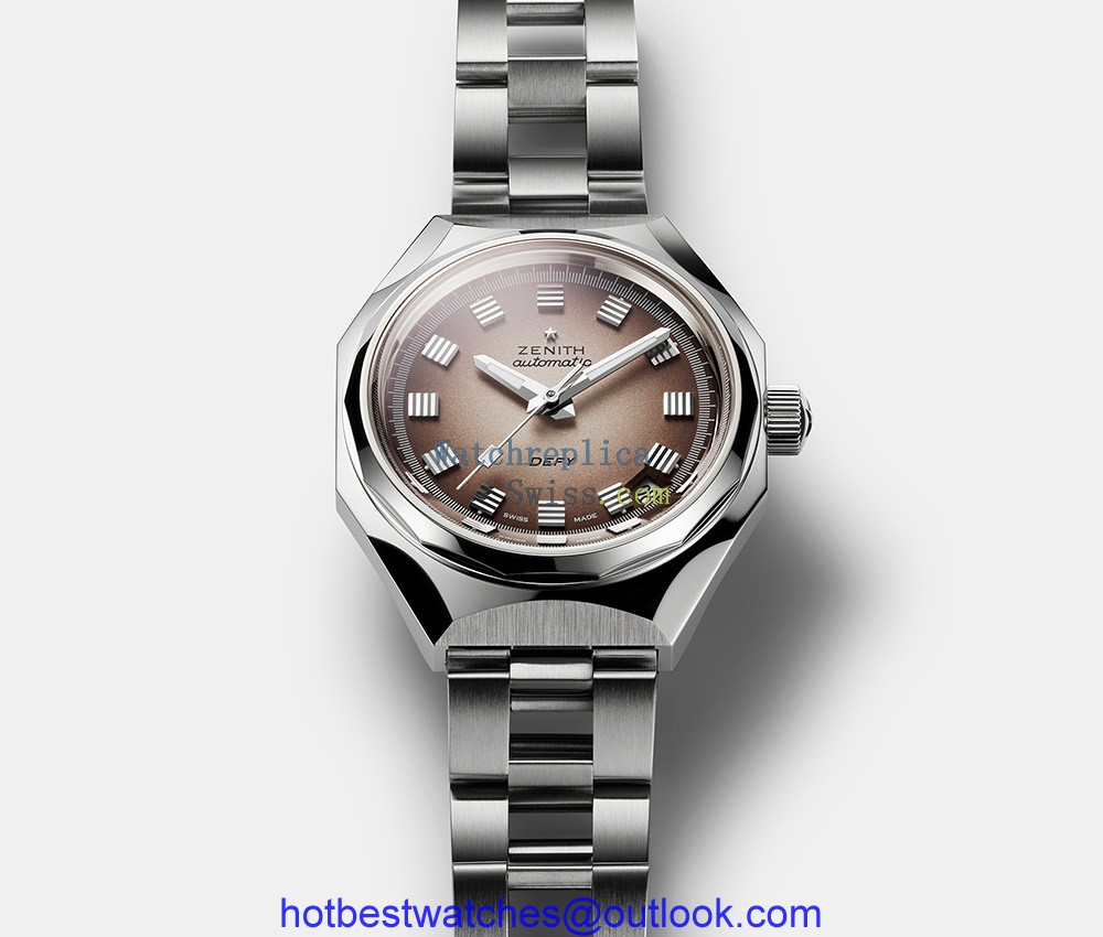 zenith defy revival a3642 closeup