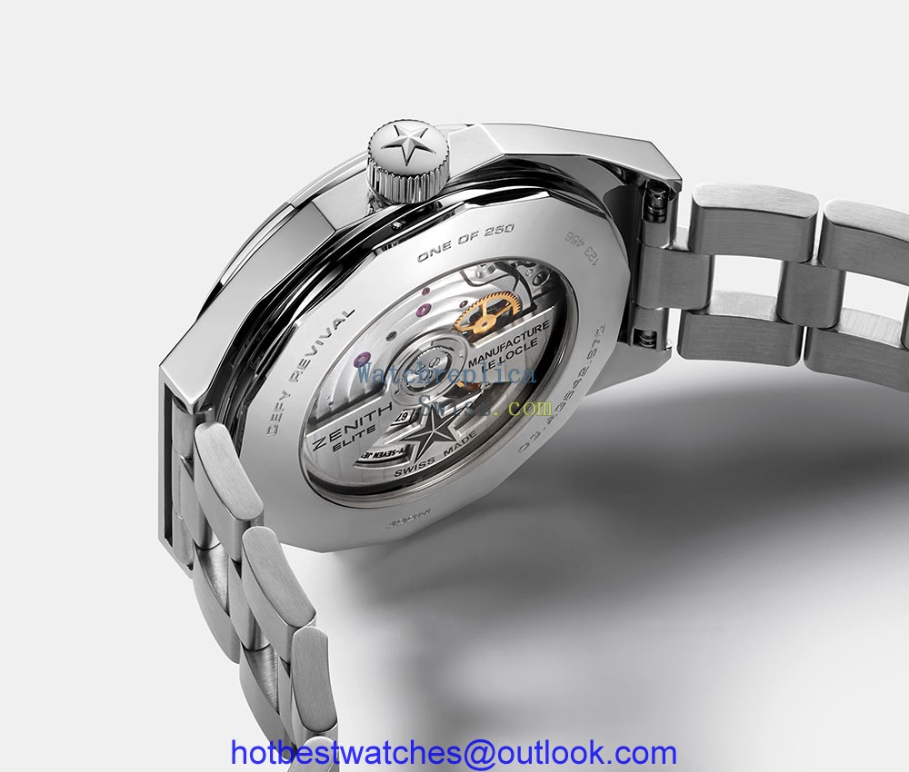 zenith defy revival a3642 caseback