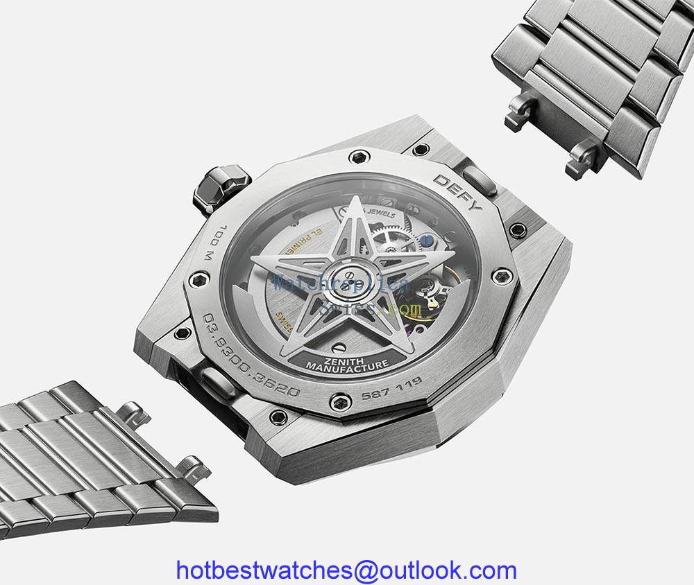 zenith defy skyline caseback