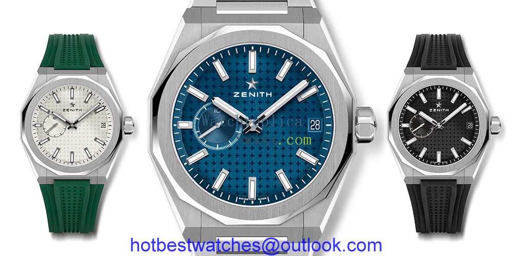 zenith defy skyline collection