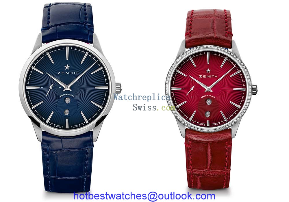 zenith romeo juliet elite moonphase both versions