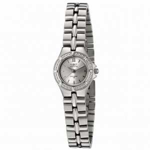 Invicta Wildflower Silver Dial Stainless Steel Ladies Watch 0135