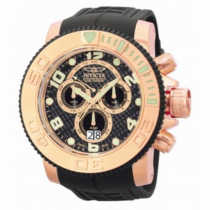 Invicta Pro Diver Sea Hunter Rose Gold Men's Watch 0416