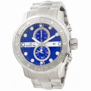Invicta Pro Diver Chronograph Blue Dial Stainless Steel Men's Watch 0879