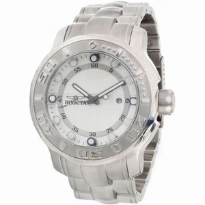 Invicta Pro Diver Silver Dial Stainless Steel Men's Watch 0886