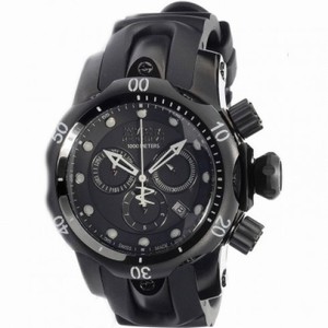 Invicta Reserve Venom Chronograph Diver Black Dial Men's Watch 0949