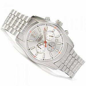 Invicta Specialty Silver Dial Chronograph Stainless Steel Men's Watch 10628
