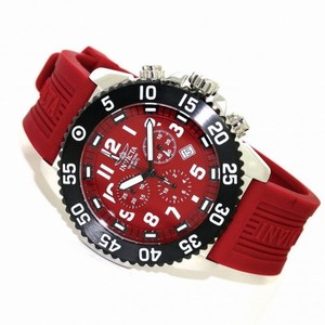 Invicta Pro Diver Red Dial Chronograph Men's Watch 1105