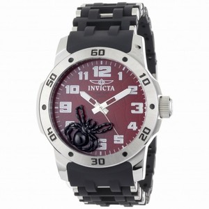 Invicta Sea Spider Red Dial Men's Watch 1122