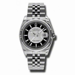 Rolex Datejust Silver Dial Automatic Stainless Steel Watch 116234SBKSJ