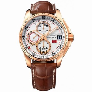 Chopard Mille Miglia Limited Edition 18k Rose Gold Men's Watch 161268-5003