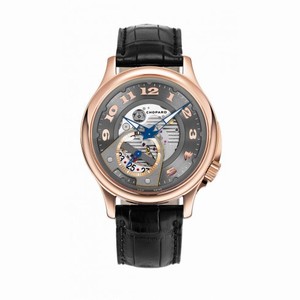 Chopard LUC Limited Edition 18k Rose Gold Silver Dial Men's Watch 161888-5003
