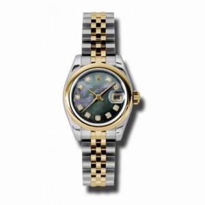 Rolex Datejust Automatic Stainless Steel 18kt Yellow Gold Jubilee Ladies Watch 179163BKMDJ