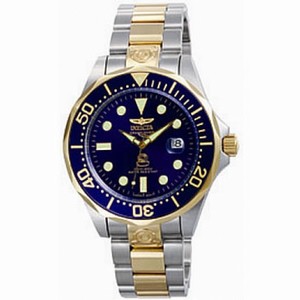 Invicta Pro Diver Grand Diver Automatic Two-Tone Blue Men's Watch 3049