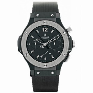 Hublot Ice Bang Black Dial Chronograph Men's Watch 309.CK.1140.RX