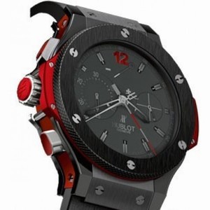 Hublot Big Bang Project F Bang Black Dial Men's Watch 309G.CM.110.RX