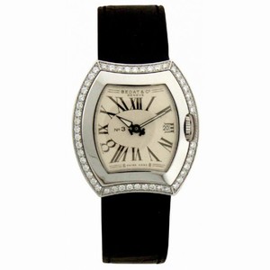 Bedat No. 3 Diamond Steel Ladies Watch 334.040.101