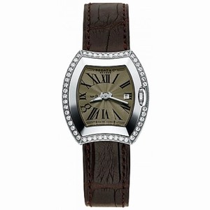 Bedat No. 3 Diamond Steel Ladies Watch 334.040.400