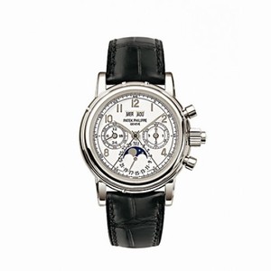 Patek Philippe Grand Complications Perpetual Calendar Split-Second Chronograph Men's Watch 5004P-021