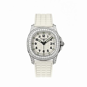 Patek Philippe Aquanaut Luce Haute Joaillerie Pure White Ladies Watch 5069G-011