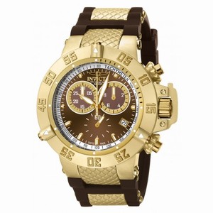 Invicta Subaqua Collection Gold-Tone Chronograph Men's Watch 5516