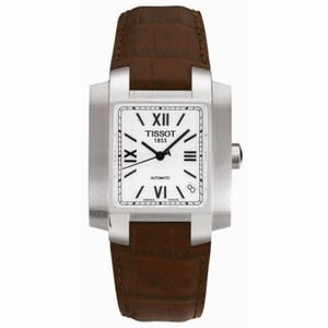Tissot TXL Steel Brown Men's Watch T60.1.513.13