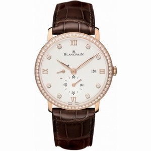 Blancpain Ultraplate White Dial Men's Watch 6606-2987-55b