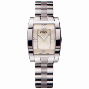 Ebel Tararwa Beige Dial Stainless Steel Ladies Quartz Watch