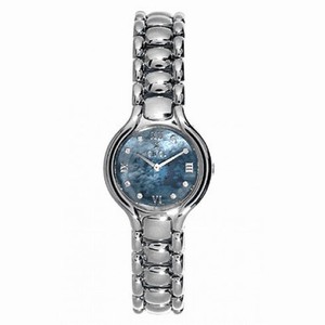 Ebel Beluga Mother Of Pearl Dial Stainless Steel Ladies Quartz Watch 9976411-19850