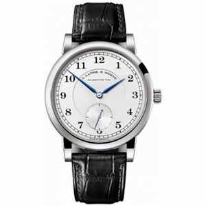 A. Lange and Sohne 1815 Silver Dial 18K White Gold Men's Watch 233.026