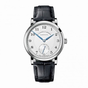 A. Lange and Sohne 1815 Silver Dial 18K White Gold Men's Watch 235.026