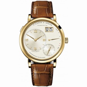 A. Lange and Sohne Grand Lange 1 18K Yellow Gold Men's Watch 117.021