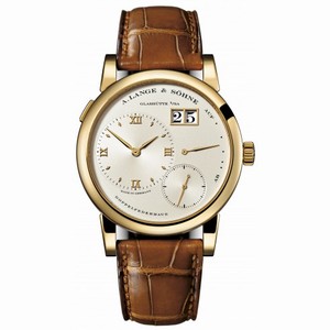 A Lange and Sohne Lange 1 Champagne Dial 18kt Yellow Gold Men's Watch 101.021