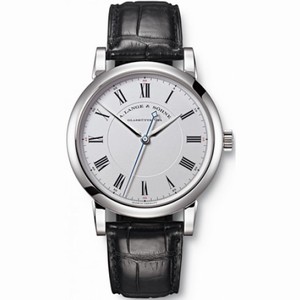 A. Lange and Sohne Richard Lange Silver Dial Platinum Men's Watch 232.025