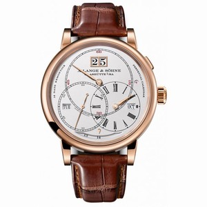 A. Lange and Sohne Richard Lange Terraluna 18K Rose Gold Men's Watch 180.032