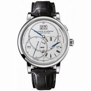 A. Lange and Sohne Richard Lange Terraluna 18K White Gold Men's Watch 180.026