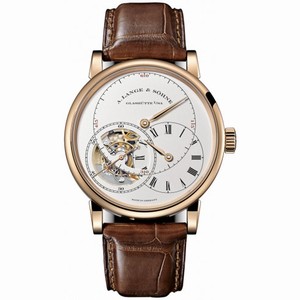 A. Lange and Sohne Richard Lange Tourbillon 18K Rose Gold Men's Watch 760.032