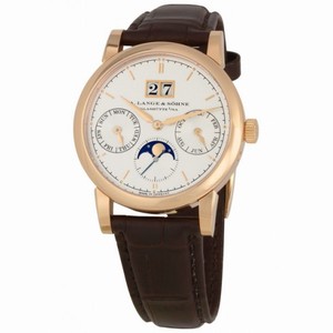 A. Lange and Sohne Saxonia Annual Calendar Men's Watch 330.032