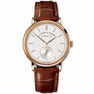 A. Lange and Sohne Saxonia Silver Dial Automatic Men's Watch 380.032