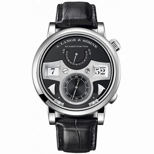 A. Lange and Sohne Zeitwerk Striking Time 18K White Gold Men's Watch 145.029