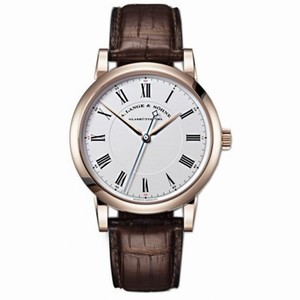 A Lange and Sonhe Richard Lange Silver Dial Manual Wind Men's Watch 232.032